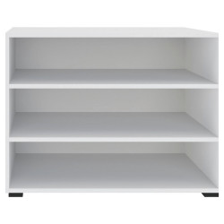 Hom`in REGÁL, bílá, 91/67/40 cm