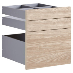 Hom`in SADA ZÁSUVEK, 45,3/50,3/46,8 cm