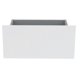 Hom`in ZÁSUVKA, bílá, 45/22/37 cm