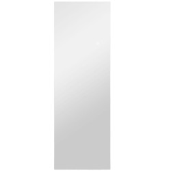 HOMCOM CELOTĚLOVÉ ZRCADLO 40 x 120 cm Stojací zrcadlo s LED osvětlením, nástěnné zrcadlo