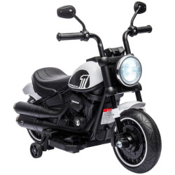HOMCOM DĚTSKÝ MOTOCYKL Dětský elektrický motocykl Elektrické vozidlo pro děti ve věku 1,5–3 roky