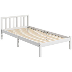 HOMCOM POSTEL s čelem do ložnice 208/96/70 cm