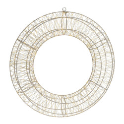 Home Styling Collection DEKORATIVNÍ VĚNEC S LED Ã˜ 50 cm