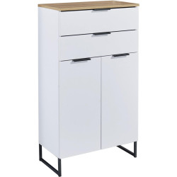 home24 MIDI SKŘÍŇKA, barvy dubu, 60/106/32 cm