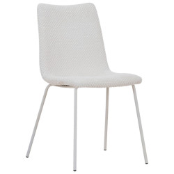 home24 ŽIDLE, bílá