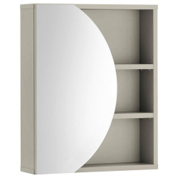 home24 ZRCADLOVÁ SKŘÍŇKA, kašmírová, 45/56/15 cm