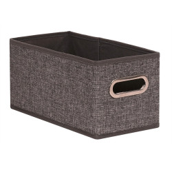 Homeware KOŠ DO REGÁLU, hnědá