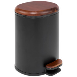 Homeware KOŠ S NÁŠLAPNÝM PEDÁLEM 5 l