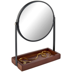 Homeware KOSMETICKÉ ZRCADLO, 17,5/25,5/8,2 cm