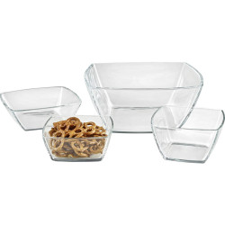 Homeware MÍSA, sklo, 16/16 cm