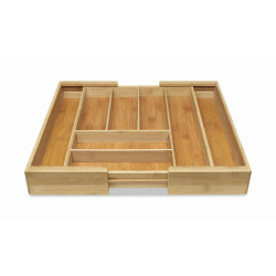 Homeware PŘÍBORNÍK, dřevo, 35-58/43/5 cm