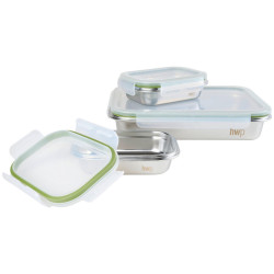 Homeware Profession. SADA DÓZ NA POTRAVINY 3dílné