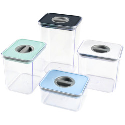 Homeware Profession. SADA DÓZ NA POTRAVINY 4dílné