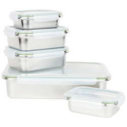 Homeware Profession. SADA DÓZ NA POTRAVINY 5dílné