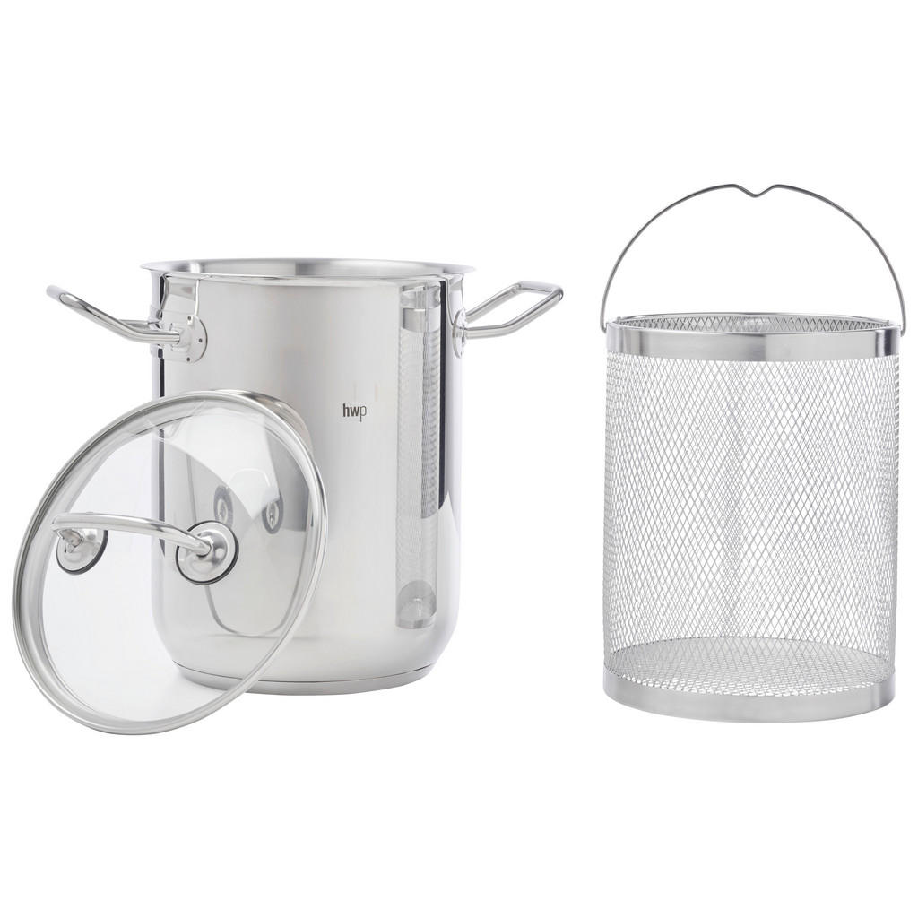 Homeware Profession. HRNEC NA CHŘEST, hliník, nerezová ocel, 16/12 cm