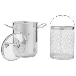 Homeware Profession. HRNEC NA CHŘEST, hliník, nerezová ocel, 16/12 cm