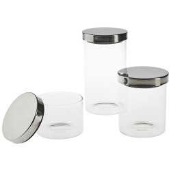 Homeware Profession. SADA DÓZ NA POTRAVINY 3dílné