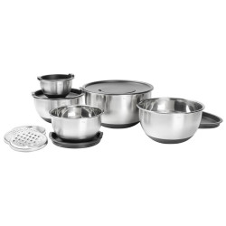 Homeware Profession. SADA MISEK, kov, plast, 8dílné