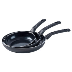 Homeware Profession. SADA PÁNVÍ, 20+24+28 cm, vrstva z keramiky, 3dílné