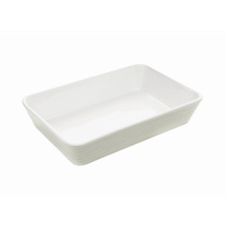 Homeware Profession. ZAPÉKACÍ MISKA porcelán keramika 29/20/6 cm