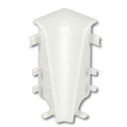 Homeware VNITŘNÍ ROH (za kus) bílá