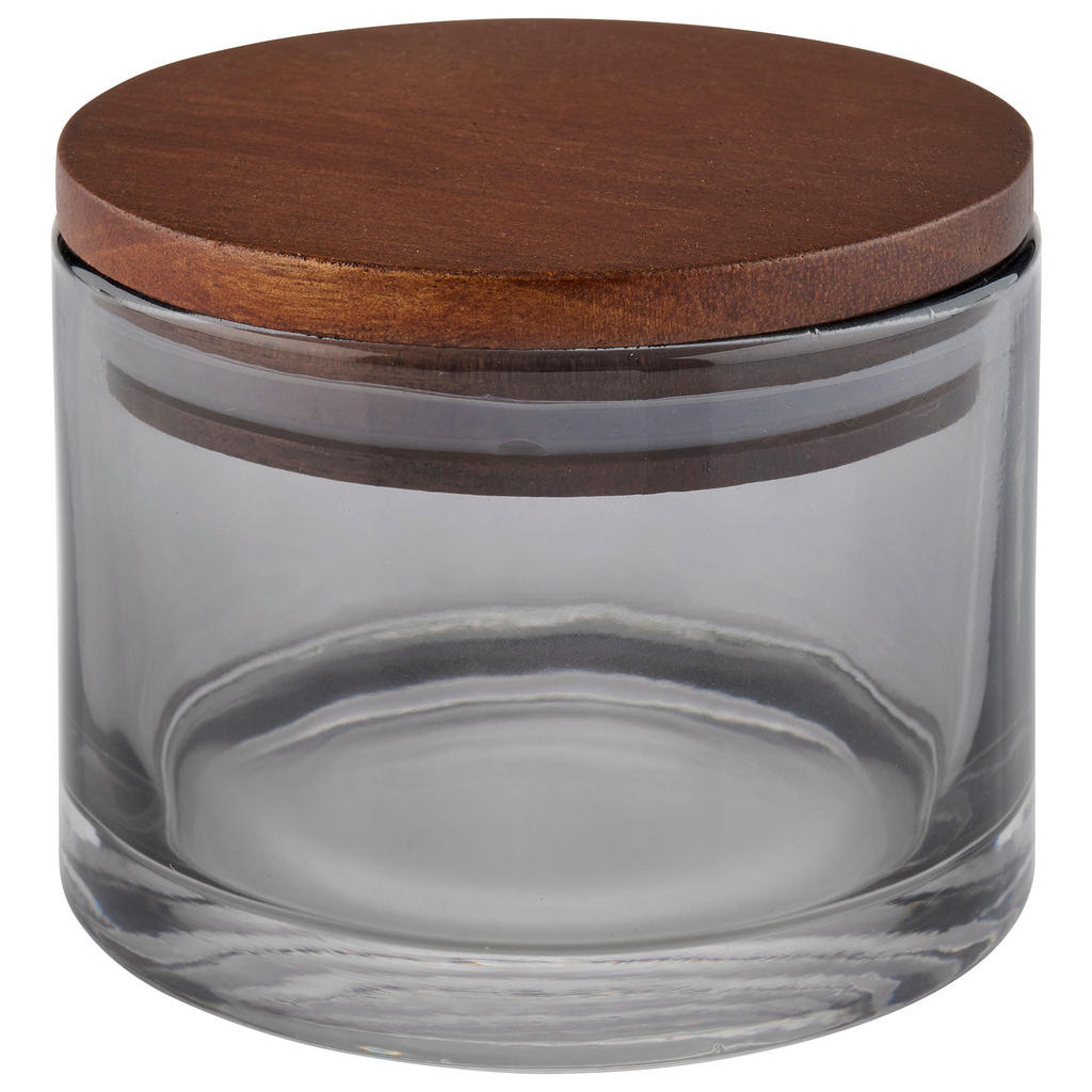 Homeware ZÁSOBNÍK NA KOSMETICKÉ TAMPON šedá, barvy akácie