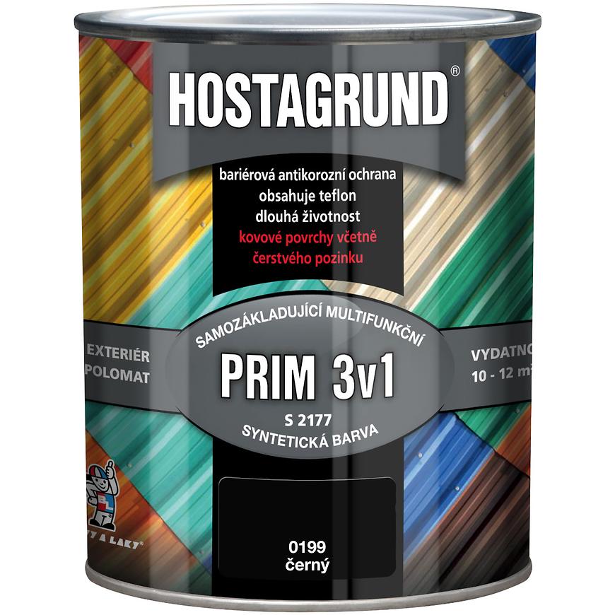Hostagrund prim3v1 0199 černá 0.6l