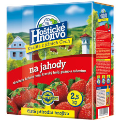 Hoštické hnojivo - hnojivo na jahody 2,5 kg