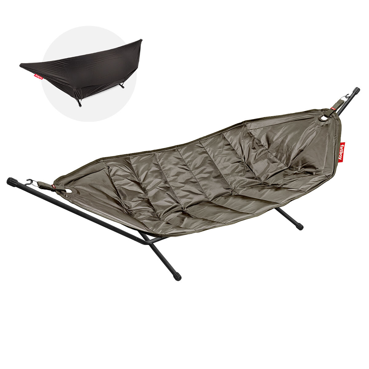 Houpací síť "headdemock", 12 variant - Fatboy® Barva: taupe