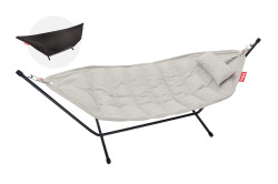 Houpací síť headdemock superb vč. polštáře a černé konstrukce, více variant - Fatboy Barva: mist
