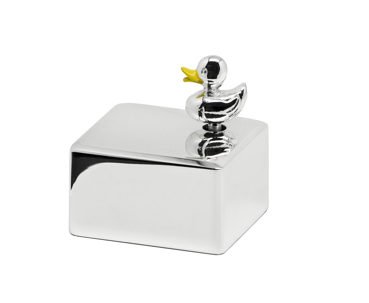 Hrající krabička ENTE 5 x 6 cm - EDZARD