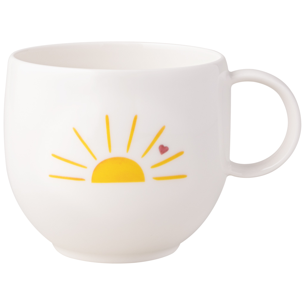 Hrnček With Love Hello Sunshine 125 x 94 x 83 mm, 290 ml - Villeroy & Boch