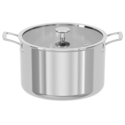 HRNEC NA POLÉVKU, nerezová ocel, 28/18 cm