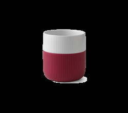Hrnek Raspberry Fluted Contrast, 33 cl - Royal Copenhagen