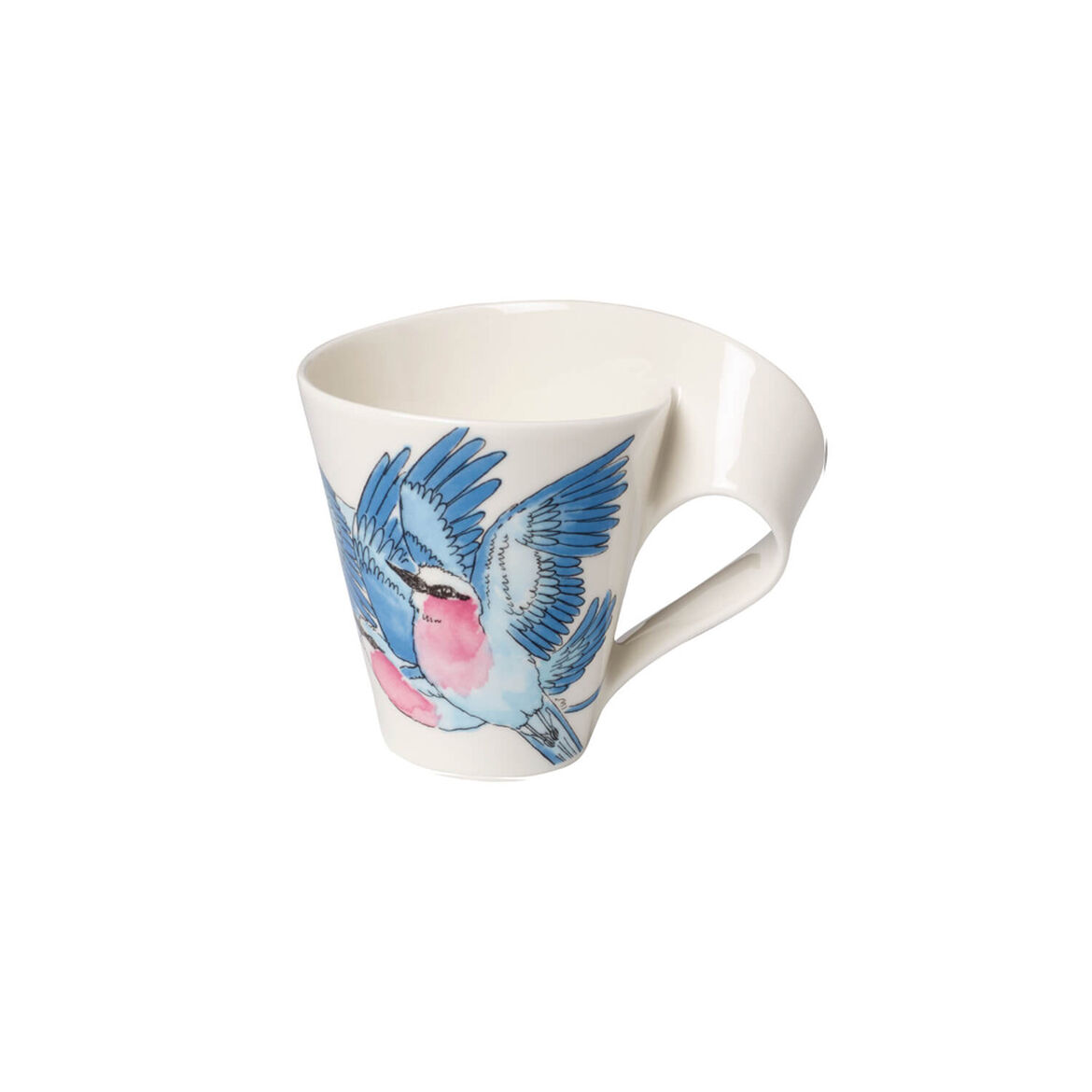 Hrnek s motivem mandelíka fialovoprsého, 0.3 l, kolekce NewWave Caffé - Villeroy & Boch