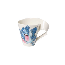 Hrnek s motivem mandelíka fialovoprsého, 0.3 l, kolekce NewWave Caffé - Villeroy & Boch