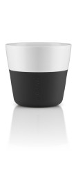 Hrnky na kávu Lungo 230 ml set 2ks  černá, Eva Solo