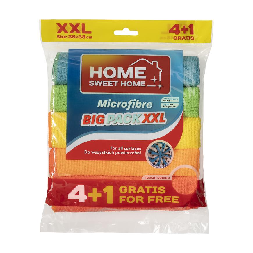 HSH utěrka z mikrovlákna 4+1 gratis