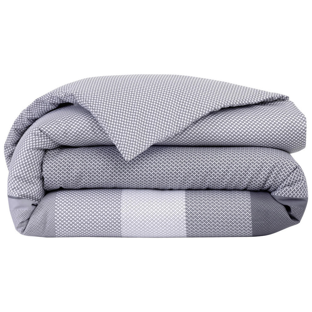 Hugo Boss POVLEČENÍ šedá 140/200 cm