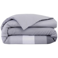 Hugo Boss POVLEČENÍ šedá 140/200 cm