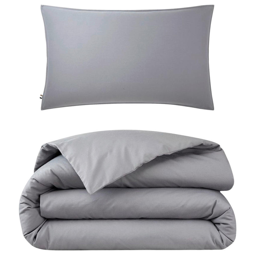 Hugo Boss POVLEČENÍ šedá 140/200 cm