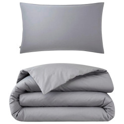 Hugo Boss POVLEČENÍ šedá 140/200 cm