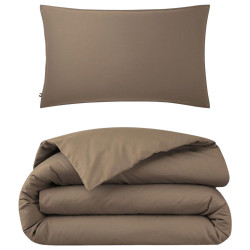 Hugo Boss POVLEČENÍ světle hnědá 140/200 cm