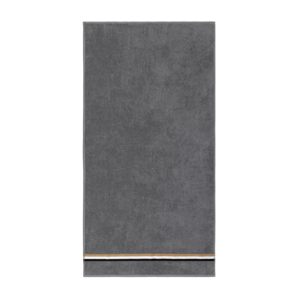 Hugo Boss RUČNÍK, 50/100 cm, šedá