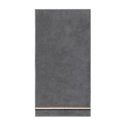 Hugo Boss RUČNÍK, 50/100 cm, šedá