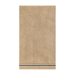 Hugo Boss RUČNÍK, 50/100 cm, světle hnědá