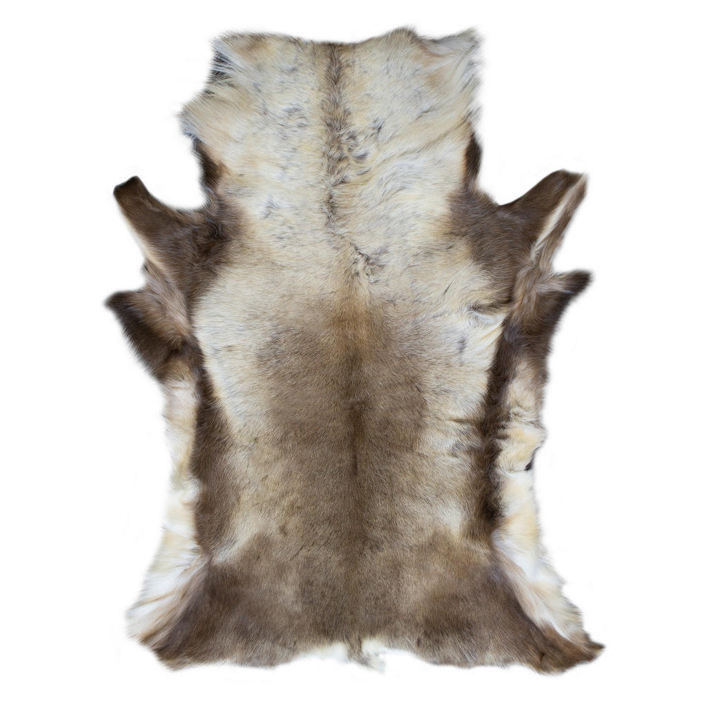 IMITACE SOBÍ KOŽEŠINY, 115/90 cm,