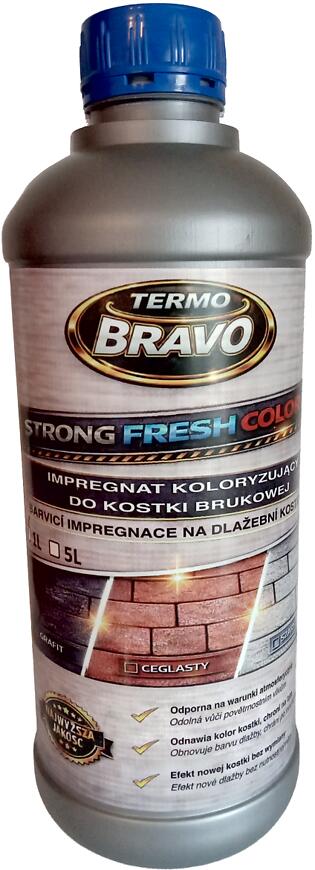 Impregnace STRONG FRESH COLOR Grafit 1l