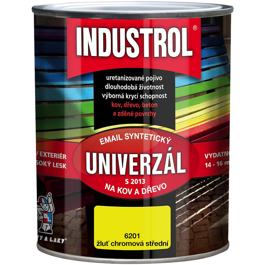 Industrol uni 6201 žluť chromová 0,75l