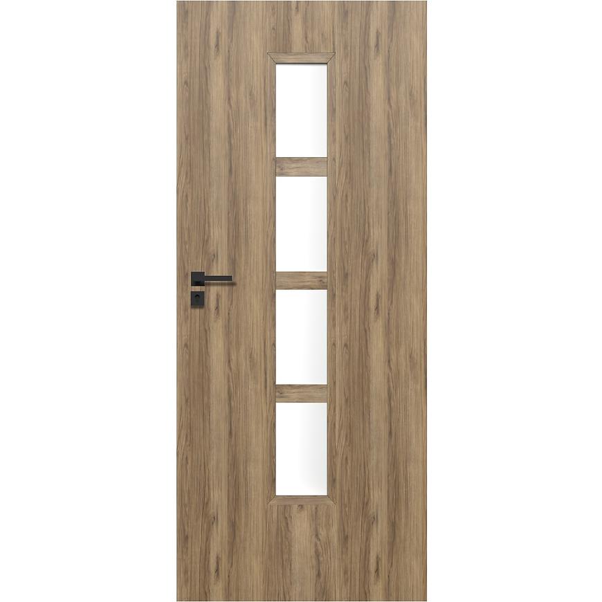 Interiérové dveře Arte 4*4 60P dub catania 395